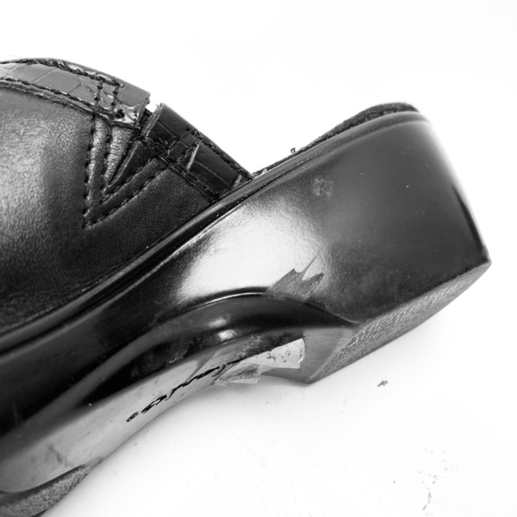 CLARKS BENDABLES Black Mules Clogs Comfort Shoes 7 - Picture 8 of 16